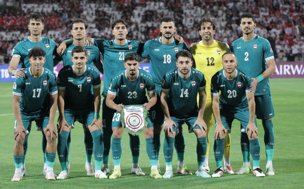 Iraq trở lại World Cup với đội hình giàu khát vọng
